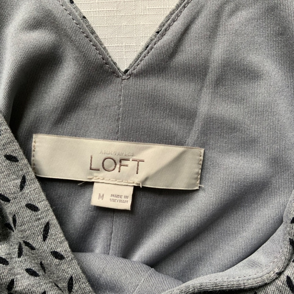 Women’s LOFT dress size M $20 - Picture 5 of 5